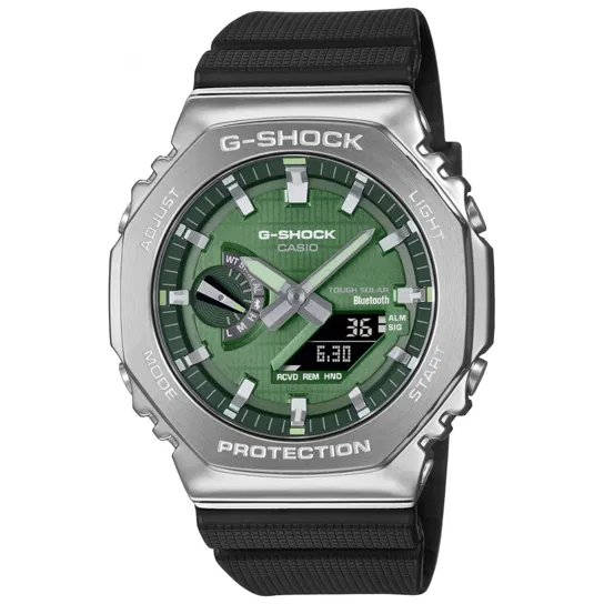 Zegarek Casio G-Shock GBM-2100A-1A3ER BLUETOOTH Casio