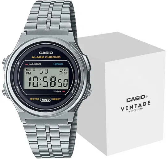 Zegarek Damski CASIO A171WE-1AEF + BOX Casio