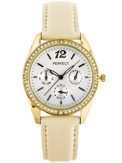 ZEGAREK DAMSKI PERFECT E358 (zp508b) + BOX PERFECT
