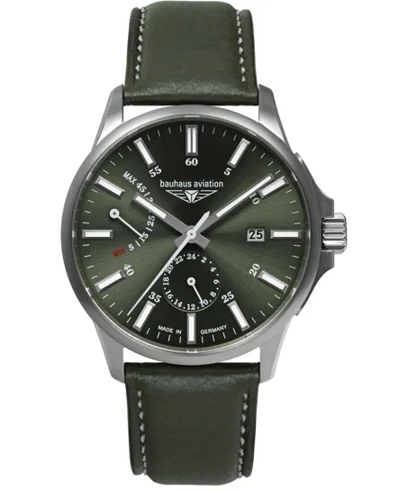 Zegarek Męski Bauhaus Aviation Titanium Automatic Bauhaus