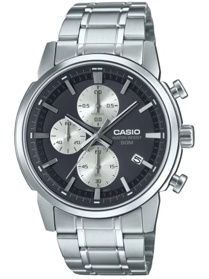 Zegarek Męski Casio MTP-E510D-1A2 + BOX Casio