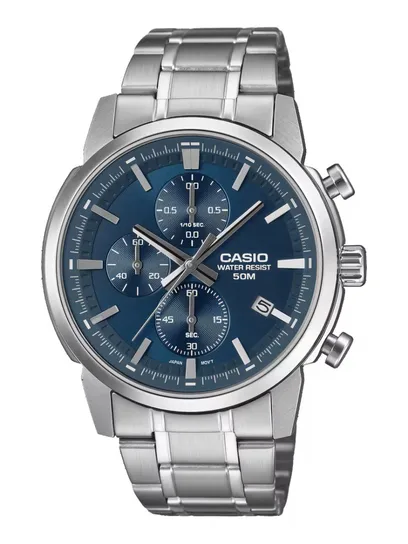 Zegarek Męski Casio MTP-E510D-2A2 + BOX Casio