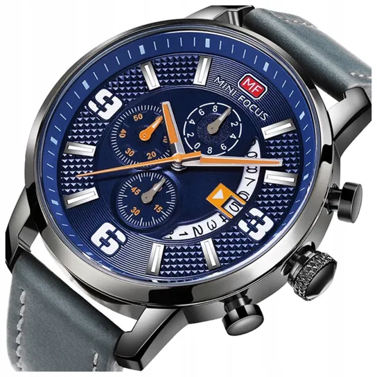 Zegarek męski / MINI FOCUS / analog / data / chronograf Inna marka