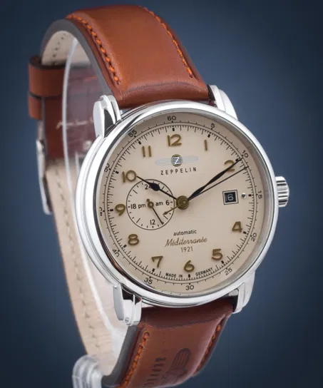 Zegarek Męski Zeppelin Mediterranee Automatic ZEPPELIN