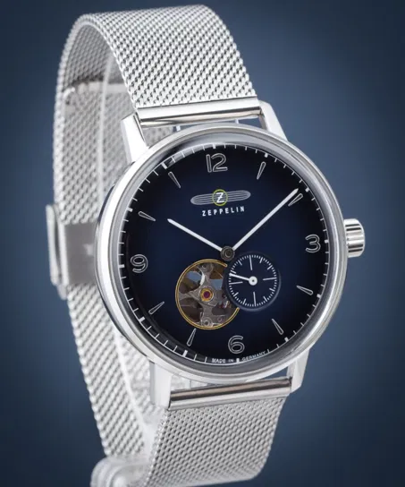 Zegarek Męski Zeppelin Sustainable Planet Edition Automatic ZEPPELIN