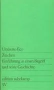 Zeichen Eco Umberto