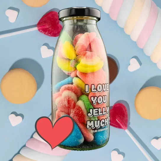Żelki serduszka 150g CandyMBK