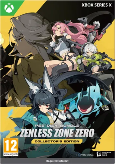 Zenless Zone Zero - Edycja Kolekcjonerska Cognosphere
