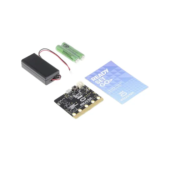 Zestaw edukacyjny BBC micro:bit v2 Go Bundle z programowaniem w MakeCode Micro:bit