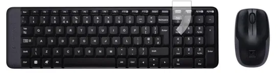 Zestaw LOGITECH Wireless Combo MK220 Logitech