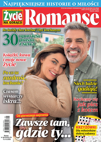 Życie na Gorąco Romanse Wydawnictwo Bauer Sp z o.o. S.k.