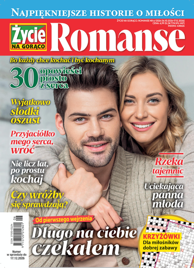 Życie na Gorąco Romanse Wydawnictwo Bauer Sp z o.o. S.k.