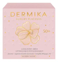 Dermika Luxury Placenta, Krem Liftingująco-wygładzający 50 + Na Dzień I Na Noc, 50ml