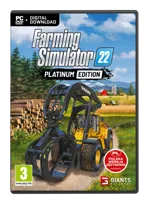 Farming Simulator 22 - Platinum Edition, PC