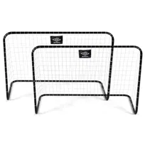 Zestaw 2 Bramek Do Piłki Nożnej Z Siatką 78X56X45Cm Umbro