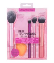 Real Techniques, Everyday Essentials, Zestaw pędzli do makijażu, 5 szt.
