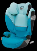 Cybex Solution S2 I-Fix I-Size Fotelik Samochodowy 15-50Kg Isofix Beach Blue
