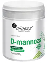 Suplement diety, MedicaLine, Aliness D-mannoza, 100 g