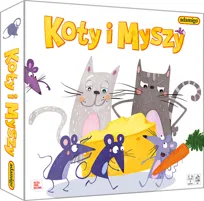 Koty i myszy, gra, Adamigo, gra planszowa