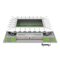 Puzzle 3D Stadion Miejski Legii Warszawa im. J. Piłsudskiego Habarri 154 elementy