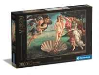 Clementoni, puzzle, The Birth Of Venus, 2000 el.