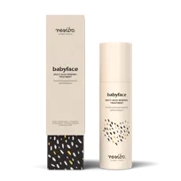 Resibo, Babyface, Multikwasowa esencja odnawiająca do twarzy, 50 ml