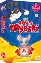 Sprytne myszki gra planszowa Kukuryku