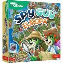 02886 Gra - Spy Guy Europa, Trefl