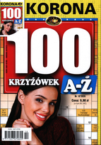 100 Krzyżówek A-Ż Oficyna Wydawnicza Press Media Sp. z o.o.