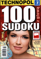 100 Sudoku z Głową Agencja Wydawnicza Technopol