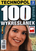 100 Wykreślanek z Głową Agencja Wydawnicza Technopol