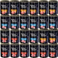 DOLINA NOTECI Premium MIX 3 SMAKÓW mokra karma dla kota 24x400g