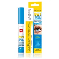 Eveline Cosmetics, Lash Therapy Total Action, odżywka do rzęs 8w1, 10ml
