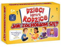 Gra dzieci kontra rodzice jak zachowam się, Gra planszowa, Kangur