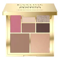 Eveline Cosmetics Wonder Match paleta do makijażu oczu i konturowania twarzy 12g