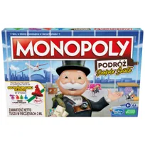 Monopoly Podróż Dookoła Świata, F5688 gra planszowa