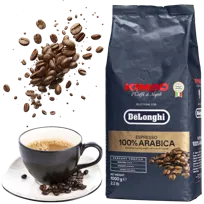 Kawa Delonghi Kimbo Espresso 100% Arabica, 1 Kg