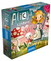 Alicja w krainie czarów, gra planszowa, GRANNA