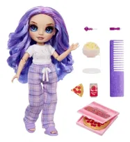 Rainbow High Junior, Lalka, PJ Party Fashion, Violet