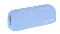 Piórnik saszetka szkolna CoolPack gładki niebieski