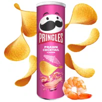 Chipsy ziemniaczane krewetkowe Pringles Prawn Cocktail 165g