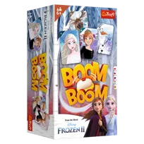 Boom Boom Kraina Lodu II, gra planszowa Trefl