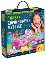 Lisciani, laboratorium naukowe Im a Genius Fabryka mydełek