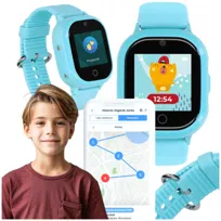 Locon Watch Lite Wodoodporny Zegarek GPS dla dziecka z nielimitowanymi połączeniami telefonicznymi