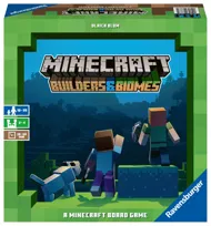 Minecraft, Builders and Biomes, wersja polska, gra planszowa, Ravensburger