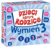 Dzieci kontra Rodzice Wymień 3, gra rodzinna, Kangud, Kangur
