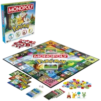 Monopoly pokemon, gra planszowa