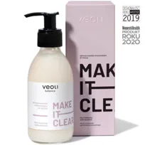 Veoli Botanica, Mleczna emulsja oczyszczająca do twarzy MAKE IT CLEAR, 200 ml