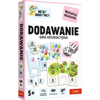 02805 GRA - Dodawanie/Mały Odkrywca