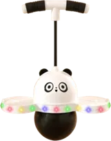 Skoczek Dla Dzieci Pogo Jumper Świecący Led Panda